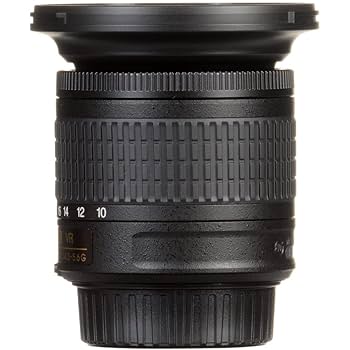 Amazon.com : Nikon AF-P DX NIKKOR 10-20mm f/4.5-5.6G VR Lens